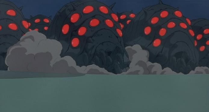 알트태그-나우시카 중에서 거대곤충 오무