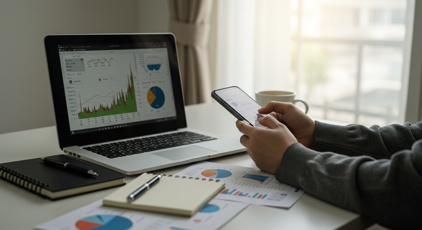 ETF 투자 차트를 분석