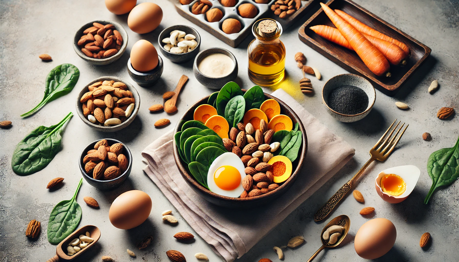 탈모 예방에 좋은 비오틴 음식