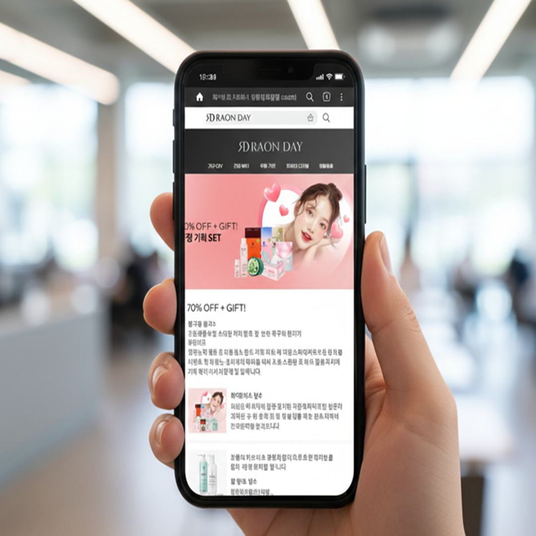 라온데이 사기 쇼핑몰 사칭 raonday.com 피해회복 가이드