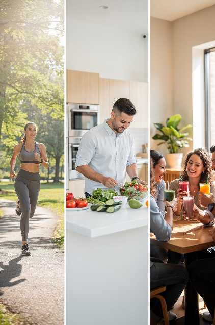 간질환과 피부병 증상의 관계