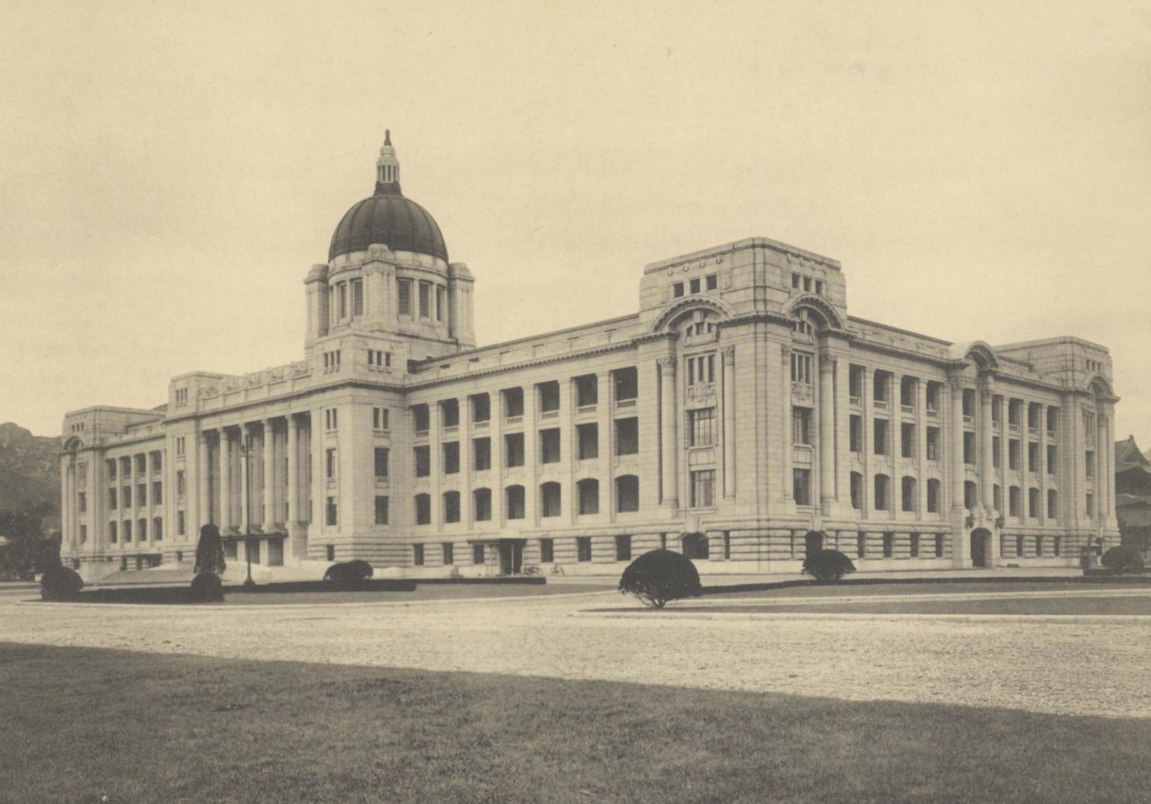 일제 강점기 근대 건축의 도입