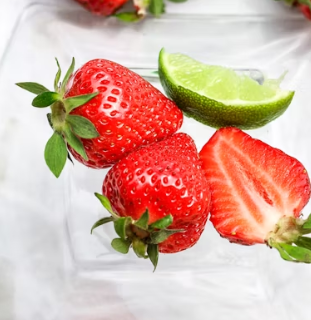 딸기 효능 부작용 칼로리 고르는법