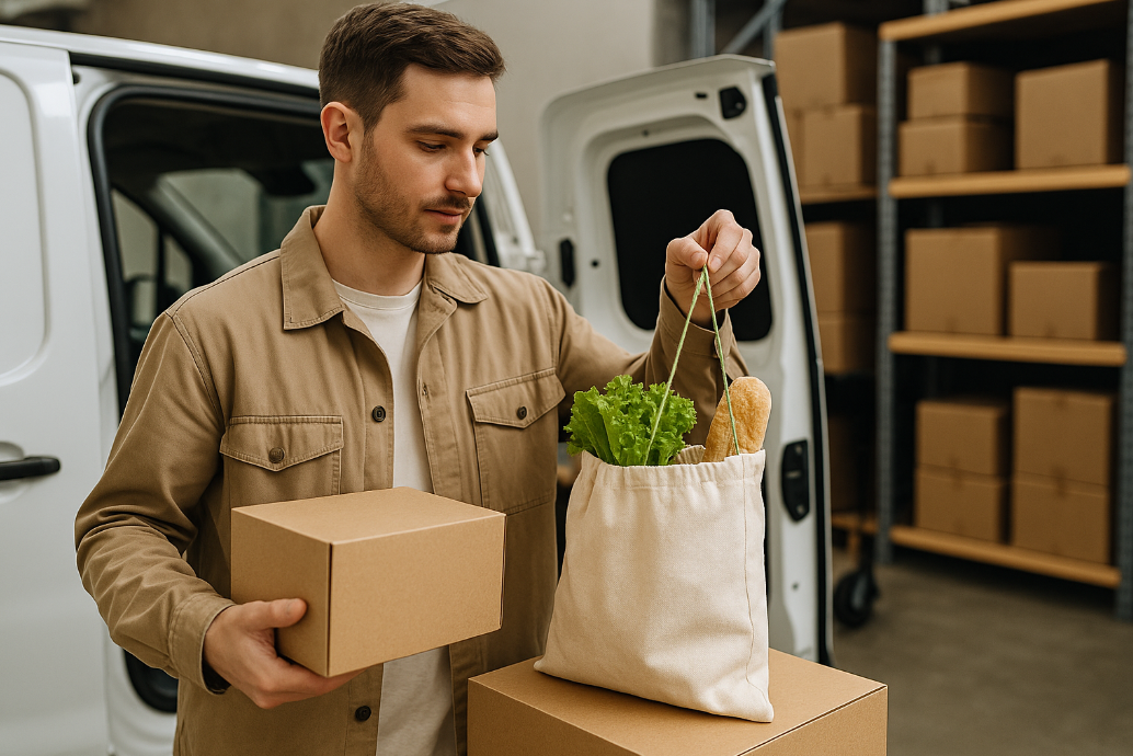 포장재 없는 배송 서비스로 물류 혁신 사업 시작하기