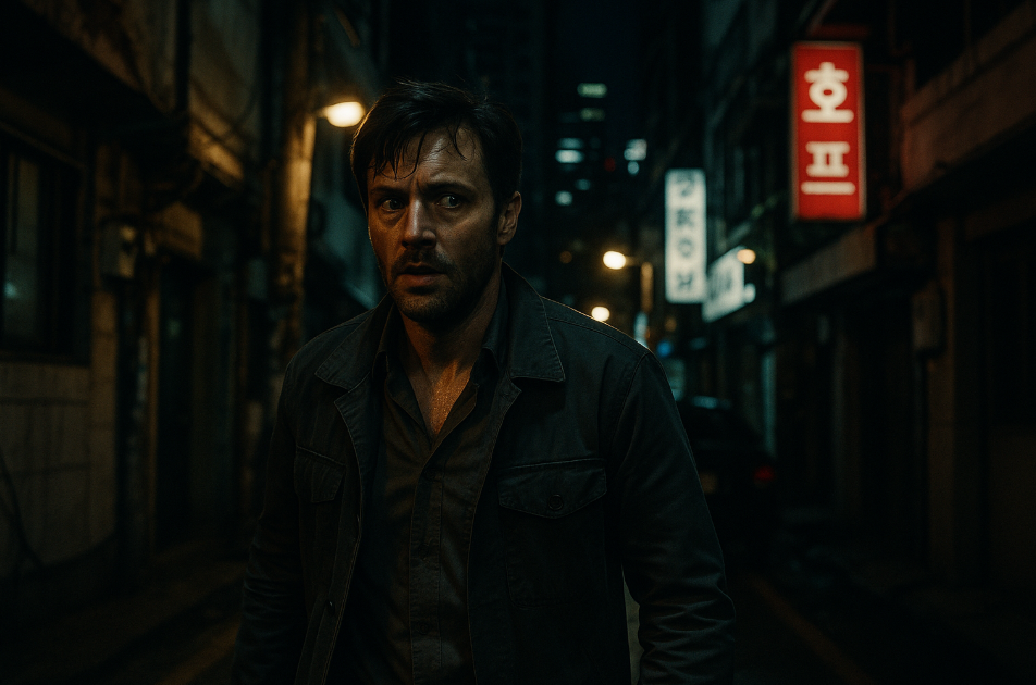 부산 배경 스릴러 영화 이미지