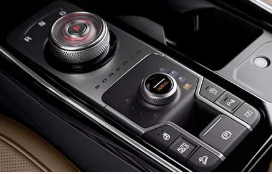 쏘렌토 페이스리프트 내부