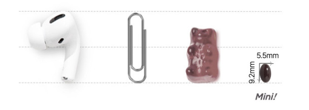 아이원 루테인지아잔틴 알약 크기