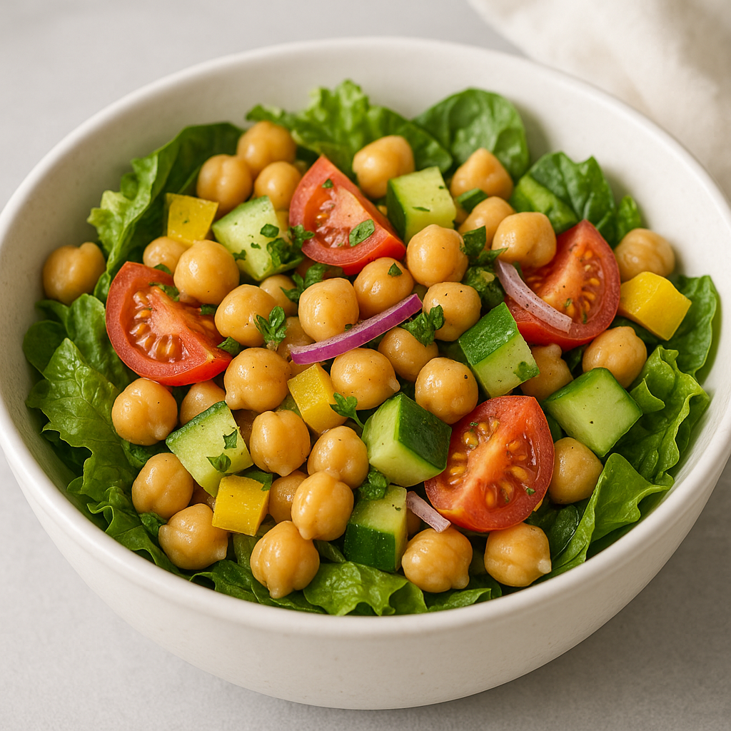 당뇨식 병아리콩샐러드
