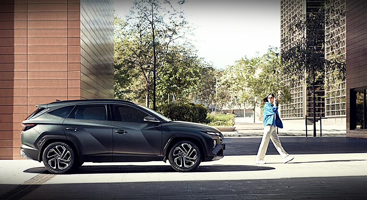 투싼페이스리프트 외관1