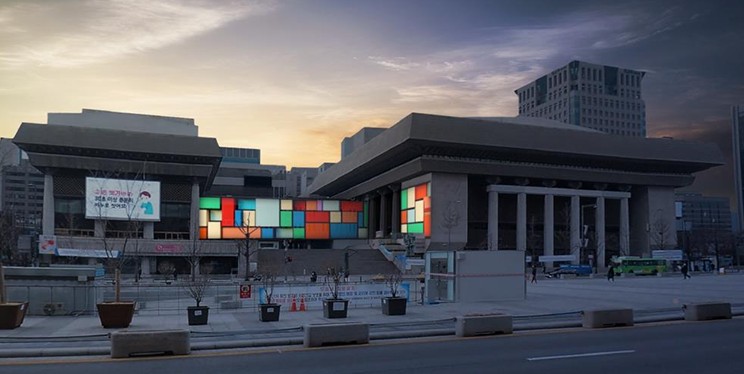 8월 6일 광화문 광장 재개장 - 한글분수, 명량분수