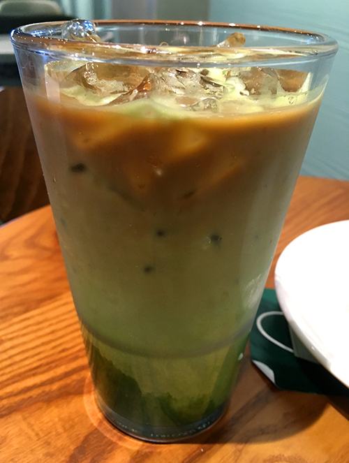 제주한정음료-비자림콜드브루