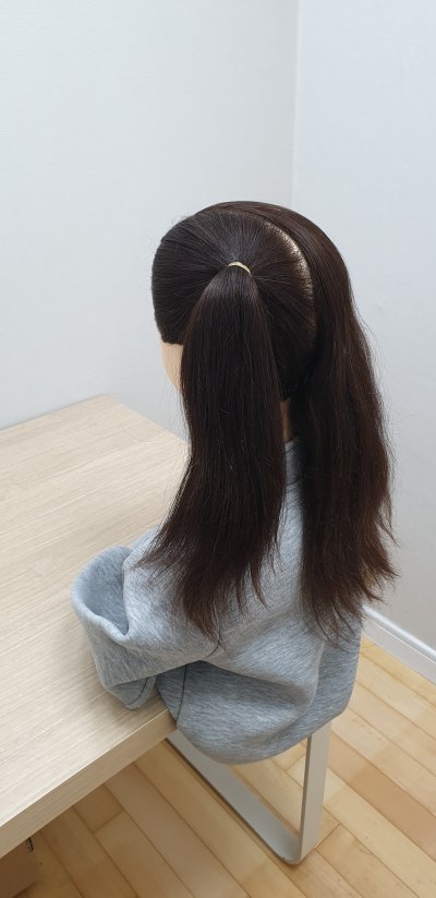 아이브 장원영 뿌까머리