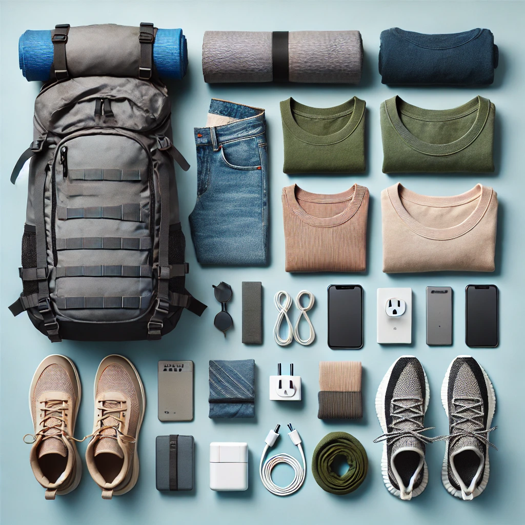 미니멀 백패커의 7kg 이하 가방