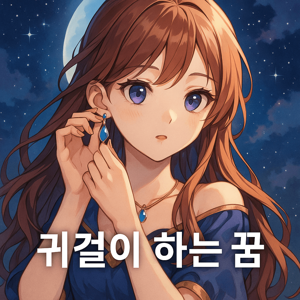 귀걸이 하는 꿈 해몽