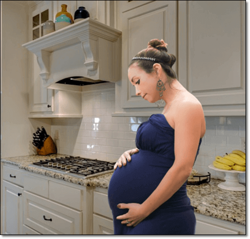 출산을 앞둔 산모