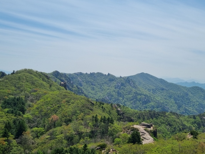 산-풍경