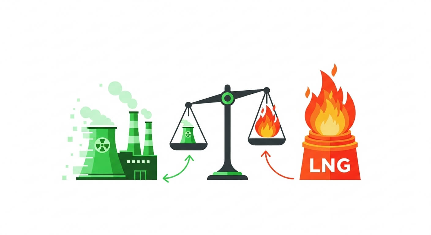 원전 축소 정책, 구조적 비용 상승의 배경