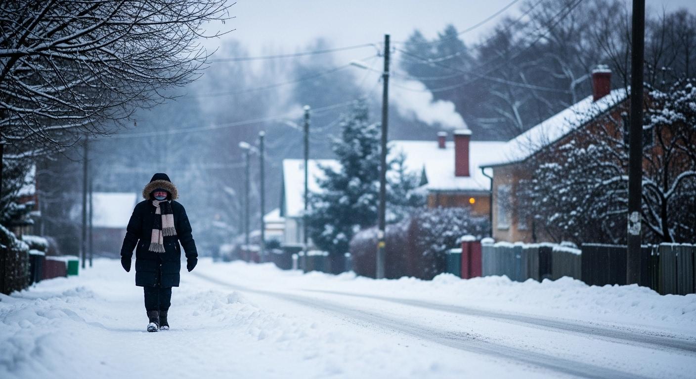 겨울 온도 평균