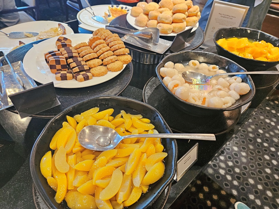 인터컨티넨탈 서울 코엑스 호텔 브래서리 조식 솔직 후기 - 아주 만족!