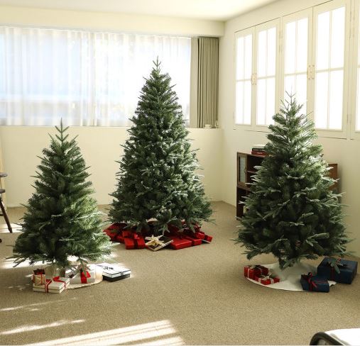 조아트 볼륨빵빵트리 세 그루