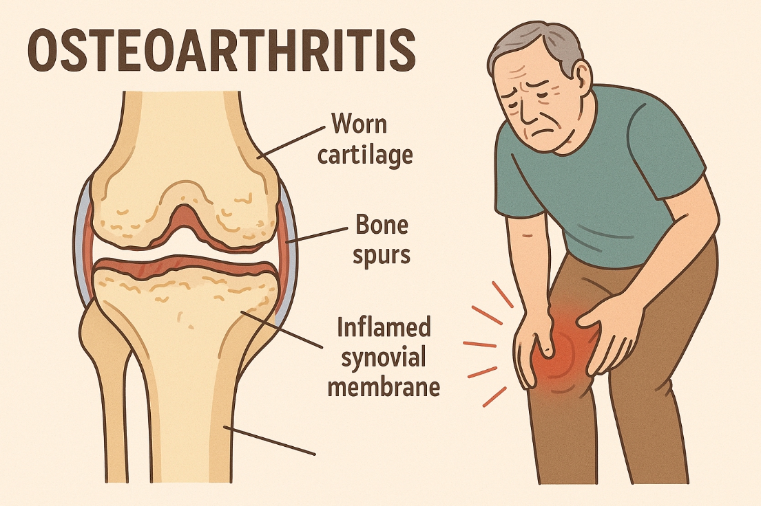 퇴행성 관절염 관련 자료 사진