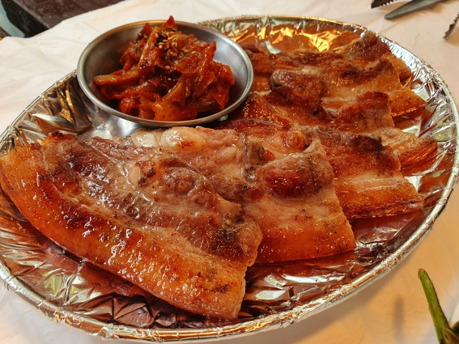 남원 지리산 달궁식당