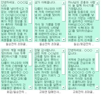 고희 인사말 예시 모음 영어_18