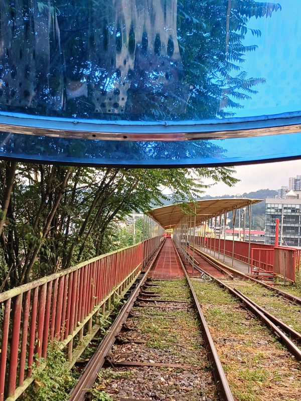 레일바이크 가평역 도착하다