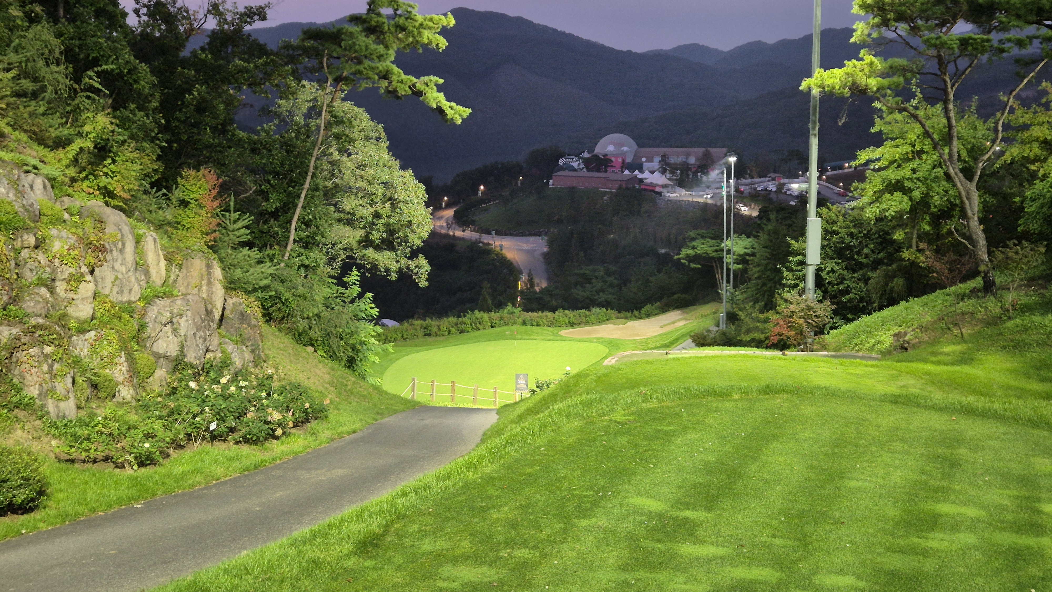 블랙스톤 벨포레cc 마운틴 코스