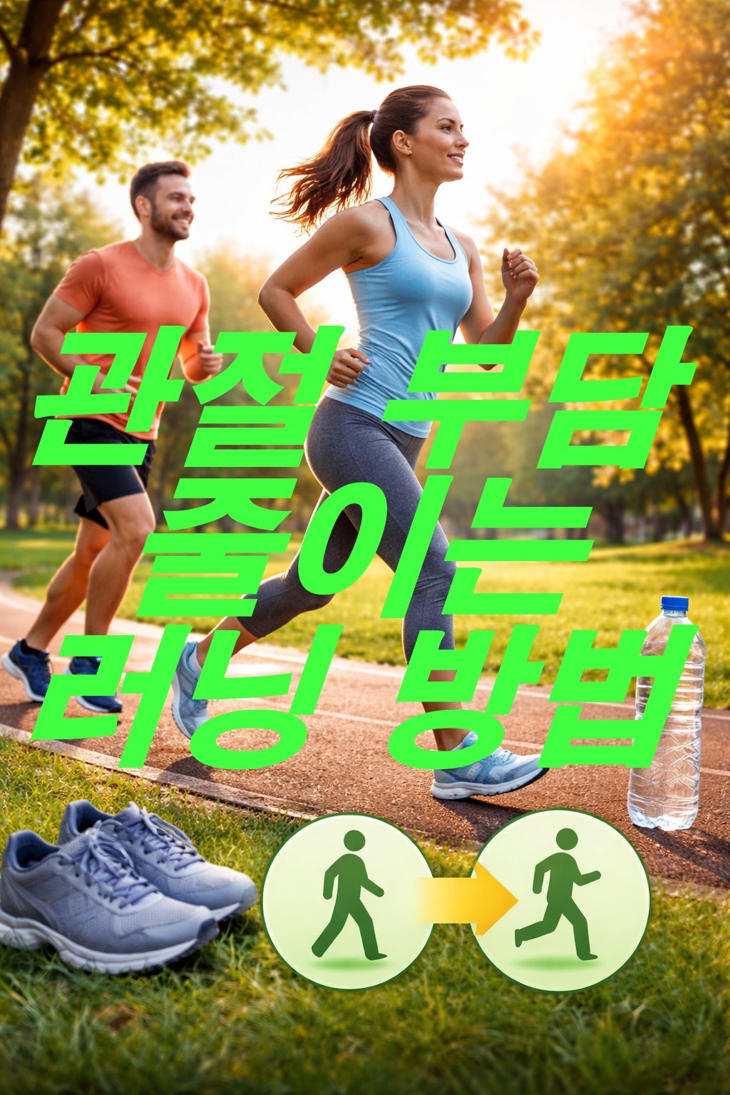 관절 부담 줄이는 러닝 방법이 있을까