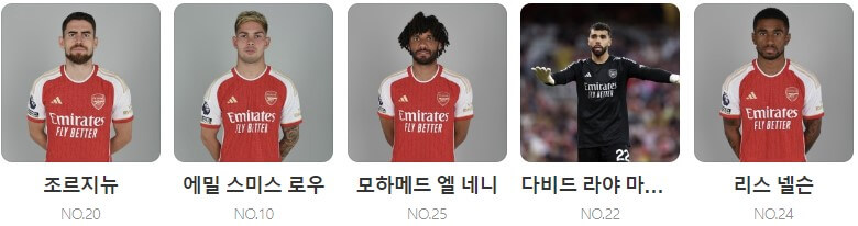 EPL 30R 맨시티 아스날 축구 중계 일정(+ 무료 시청 방법)