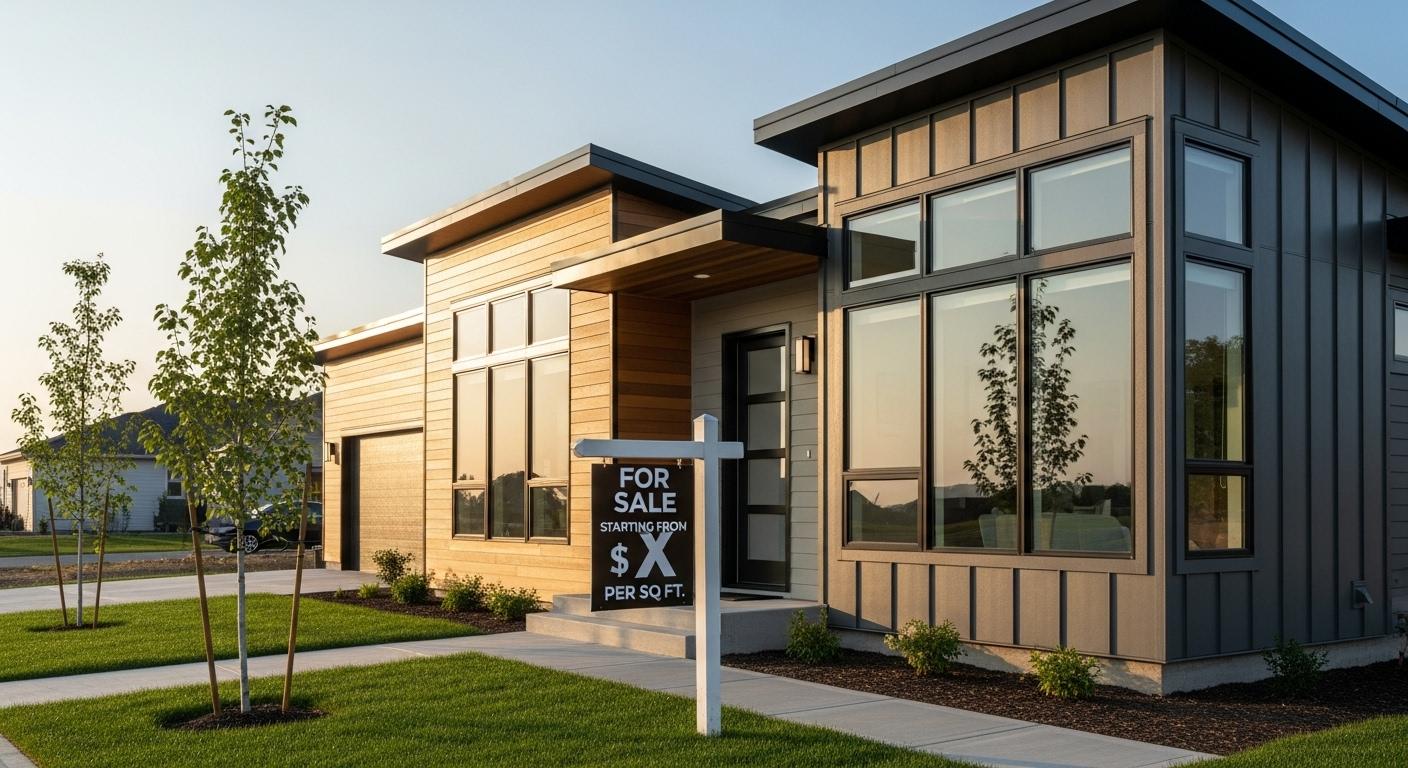 조립식 주택 평당가격