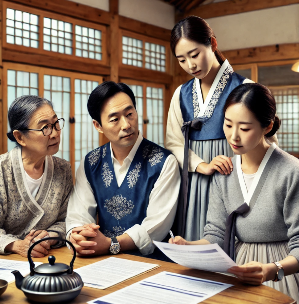 절세전략을 설명하는 세무사의 모습