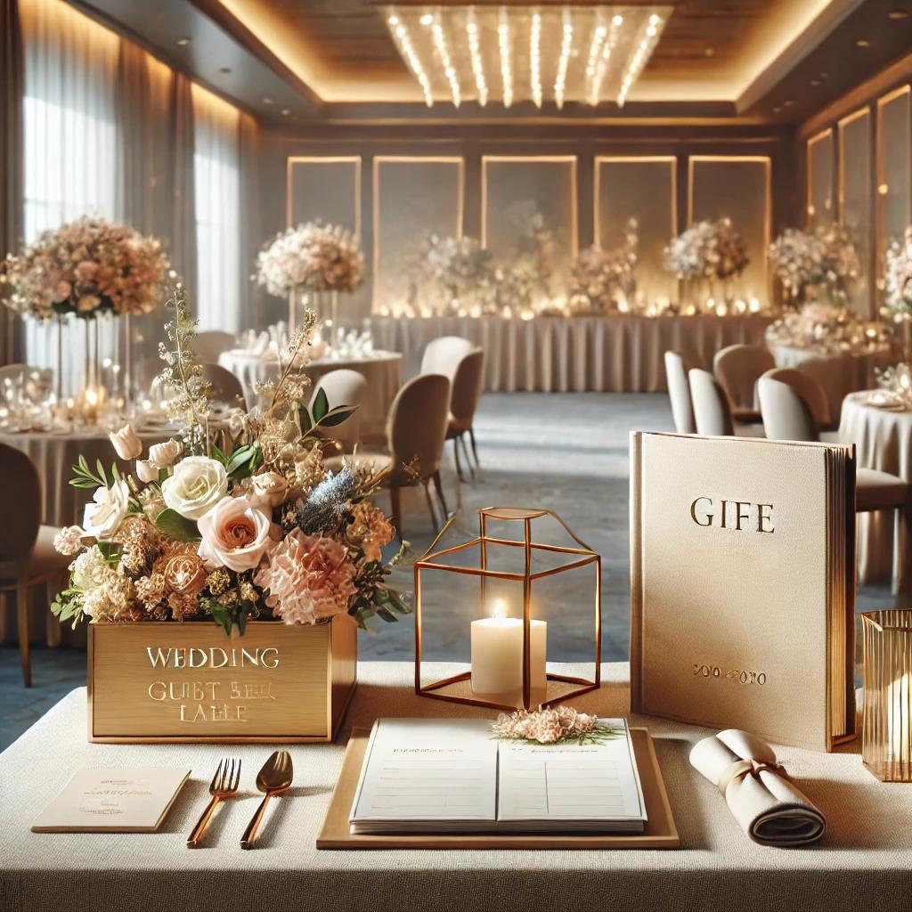 결혼식 축의금 방명록
