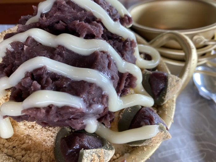 수덕사-카페-추천-그릭요거트-팥빙수