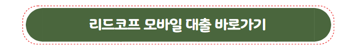 대부업체 대출 리드코프 모바일 대출