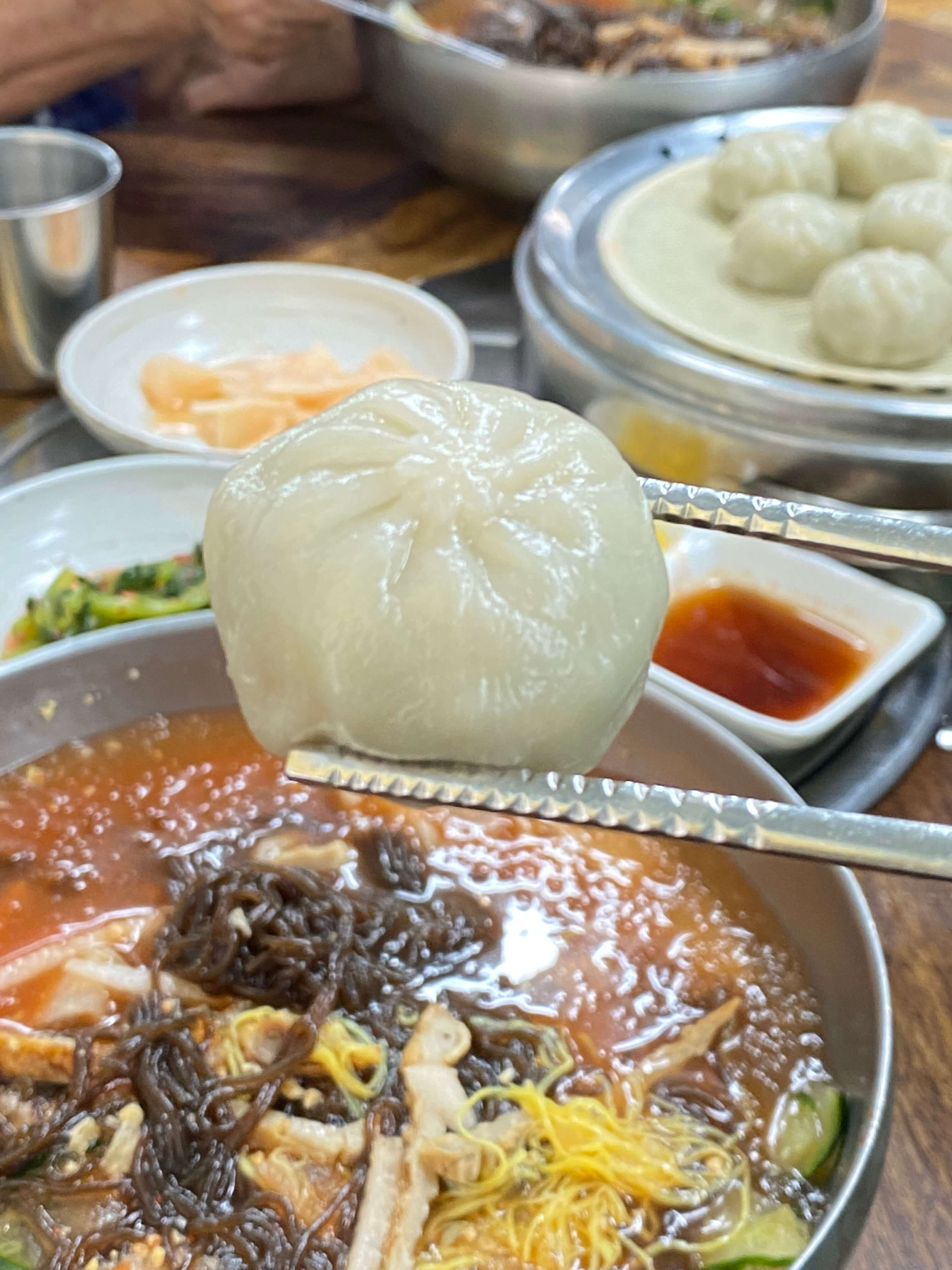 함안냉면 신풍식육식당 법수 물냉면 비빔냉면