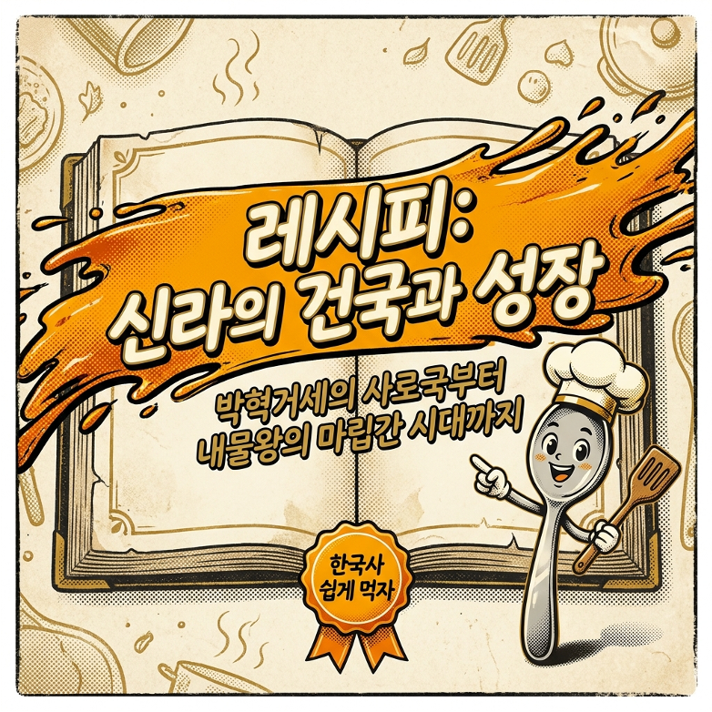 신라의 건국과 성장- 대표이미지