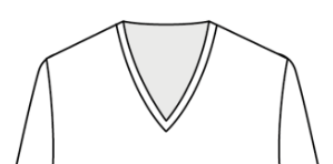 브이넥(V-Neck)