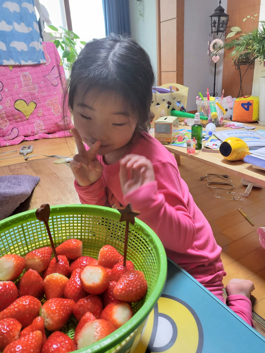 청주딸기&amp;#44; 남일면 가산리 딸기 (싱싱딸기)