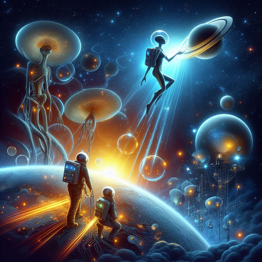 정교한 기술을 이용해 외계 생명체를 탐사