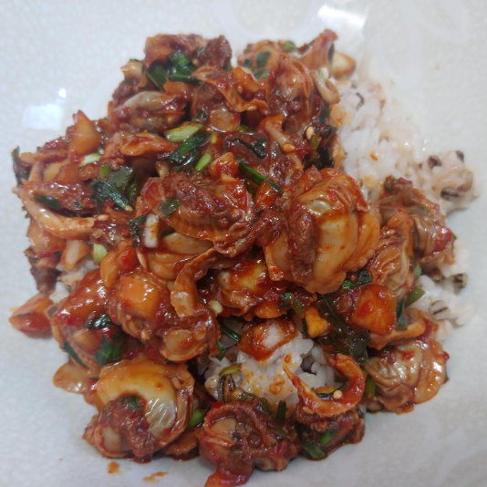 꼬막비빔밥