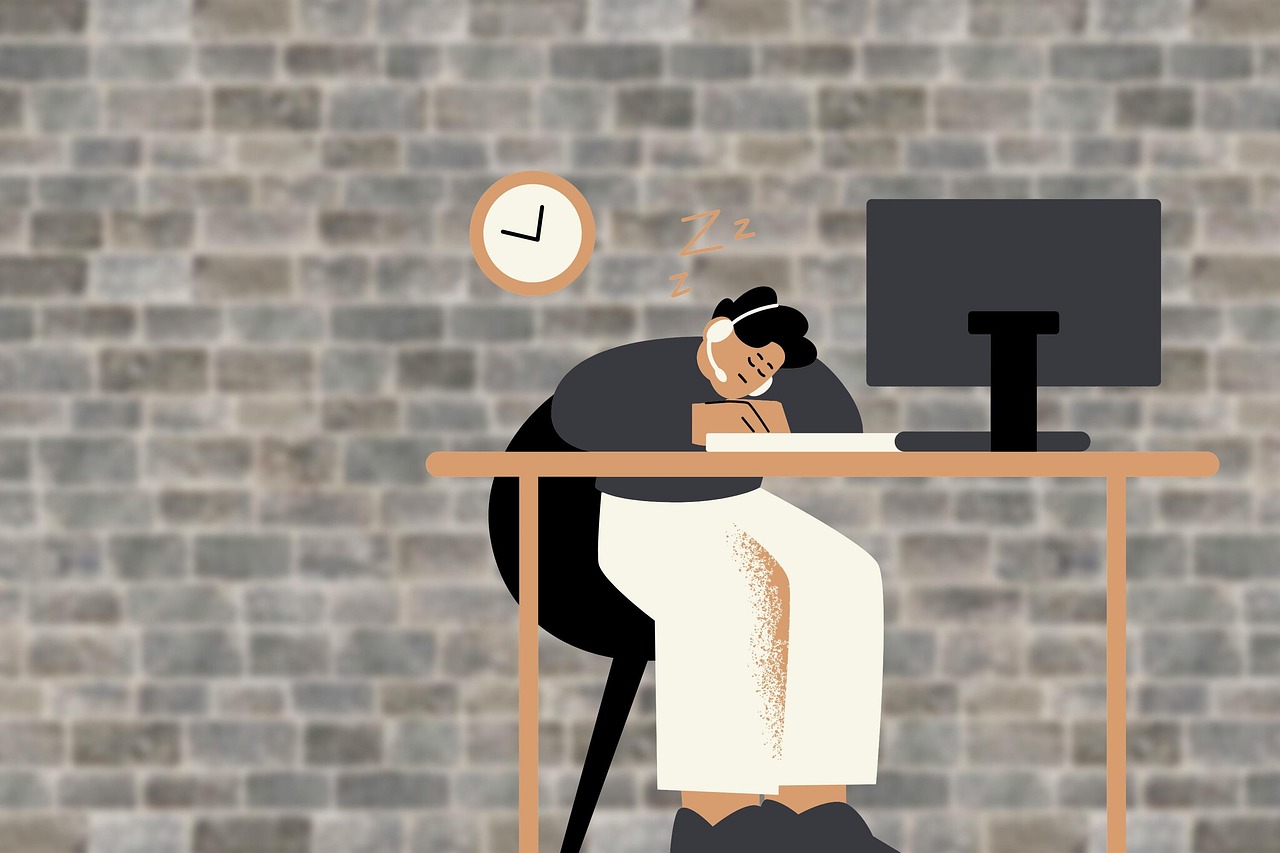 만성피로 원인 체크리스트 관련 사진