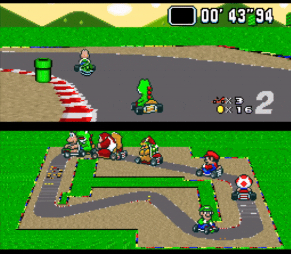 슈퍼 마리오 카트
