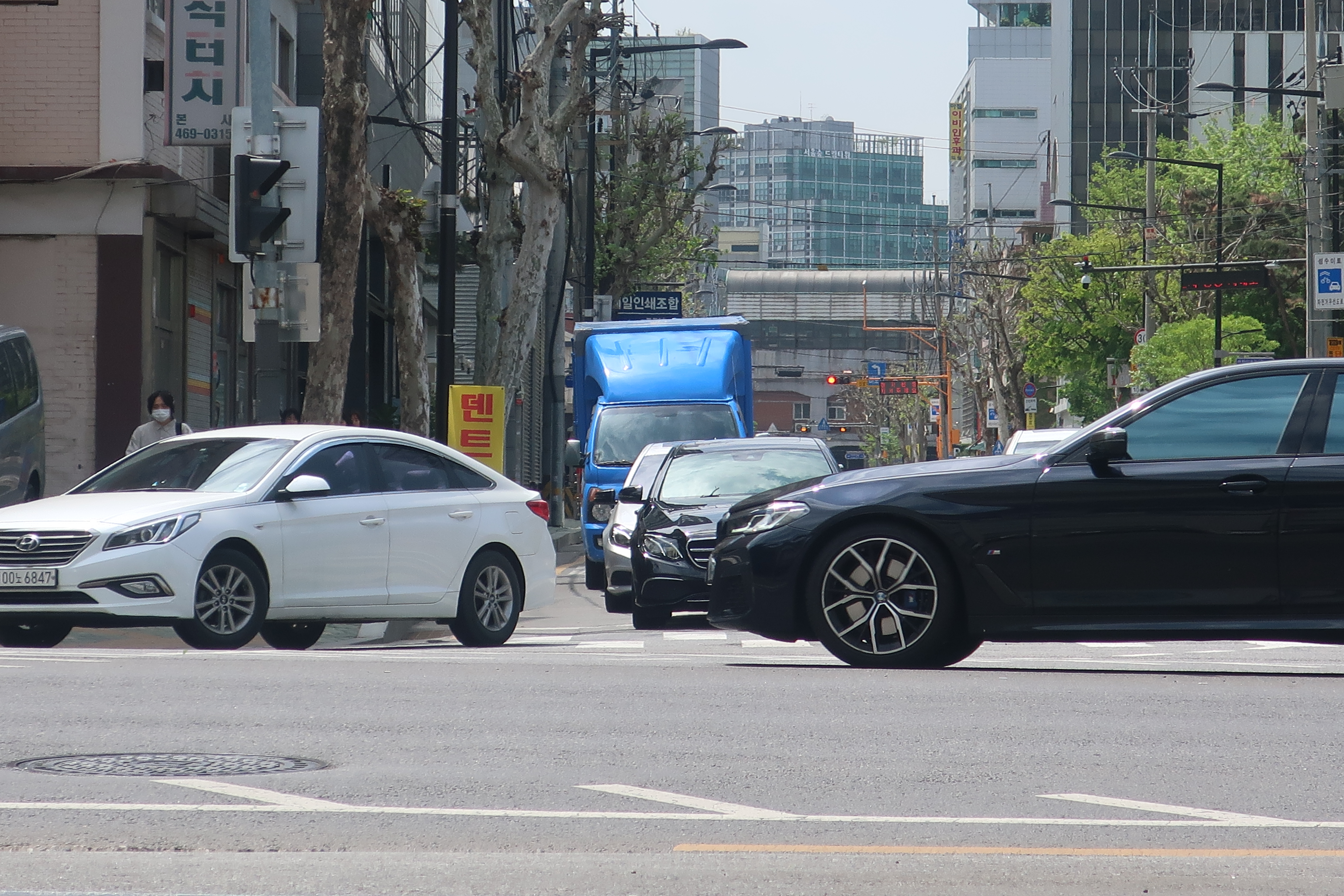 우회전 하는 법