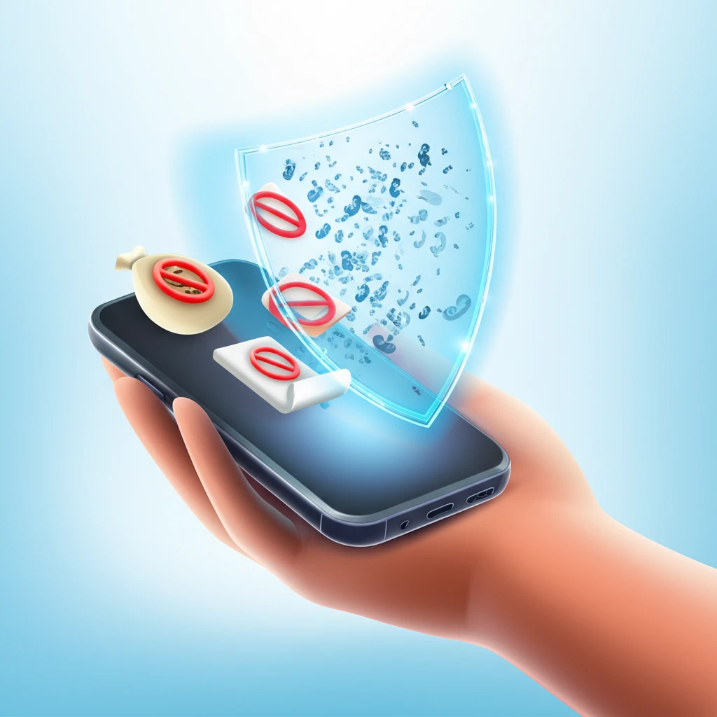 갤럭시 수신 차단 해제 방법 및 스팸..