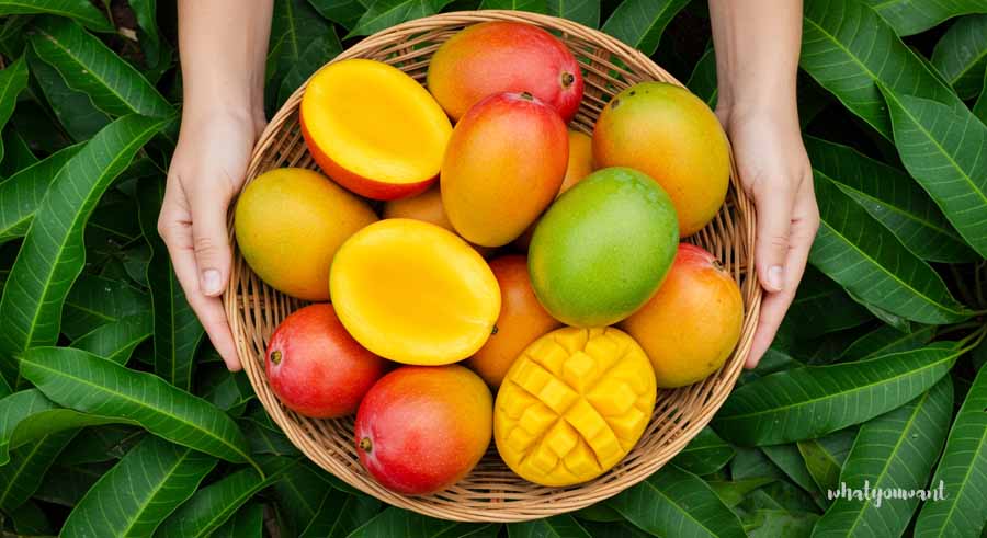 망고의 품종 살펴보기