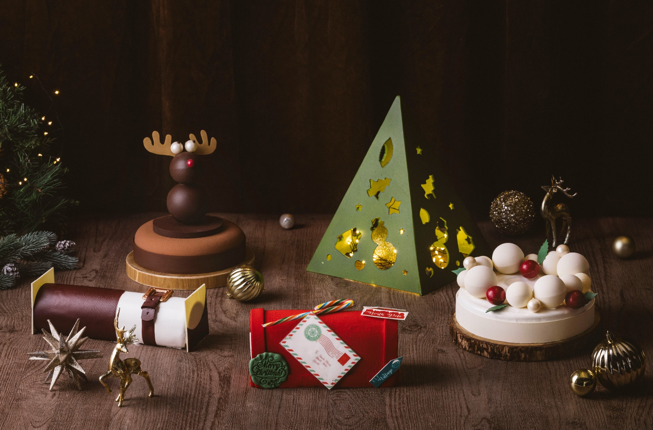 그랜드-하얏트-서울-델리-크리스마스-케이크