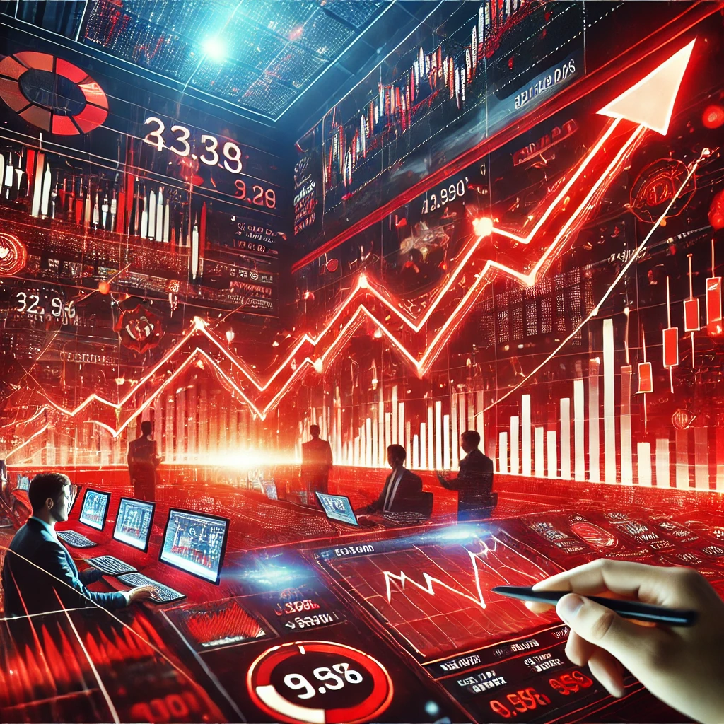 증권주 급등…거래대금 반등 + 실적 기대감 겹쳤다