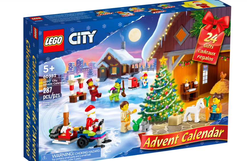 레고크리스마스캘린더